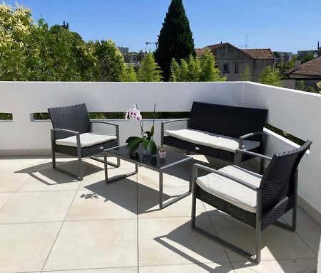 Appartement Terrasse Panoramique Hopitaux Et Facultes Montpellier Exteriör bild