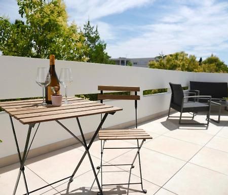 Appartement Terrasse Panoramique Hopitaux Et Facultes Montpellier Exteriör bild