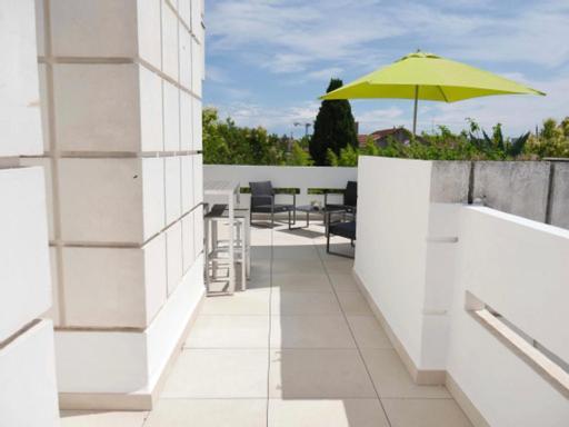 Appartement Terrasse Panoramique Hopitaux Et Facultes Montpellier Exteriör bild