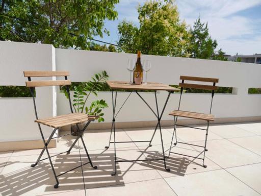 Appartement Terrasse Panoramique Hopitaux Et Facultes Montpellier Exteriör bild
